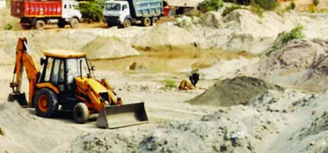 Geospatial Mapping to Curb Illegal Sand Extraction