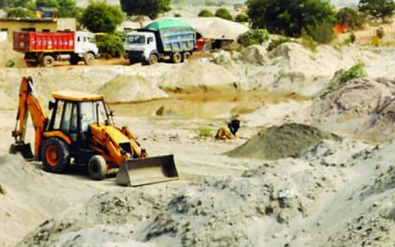 Geospatial Mapping to Curb Illegal Sand Extraction