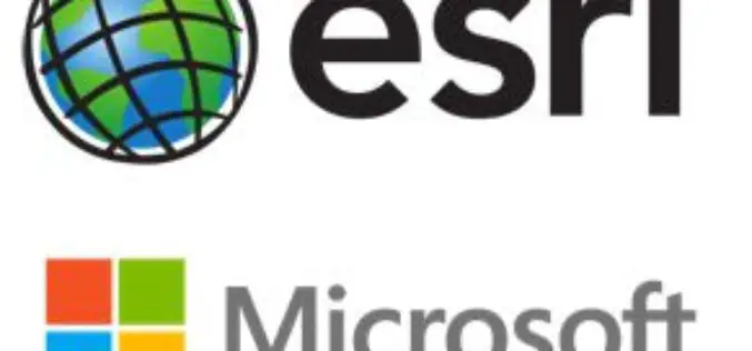 Esri Chosen by Microsoft as its GIS Service for Enterprise Users