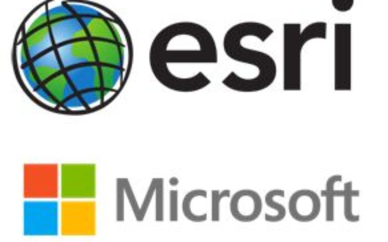 Esri Chosen by Microsoft as its GIS Service for Enterprise Users