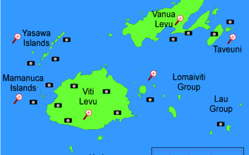 Fiji Adopted GIS to Help in Improving Natural Disaster Risk Development