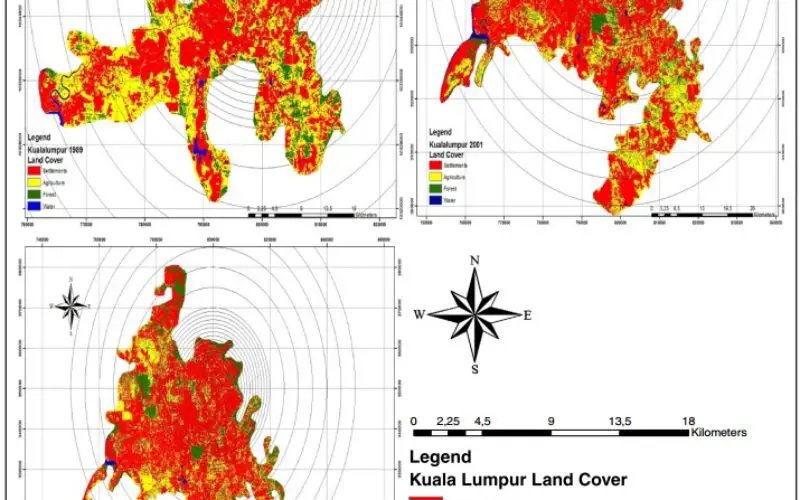 Monitoring and Modeling of Urban Growth Through Remote Sensing and GIS