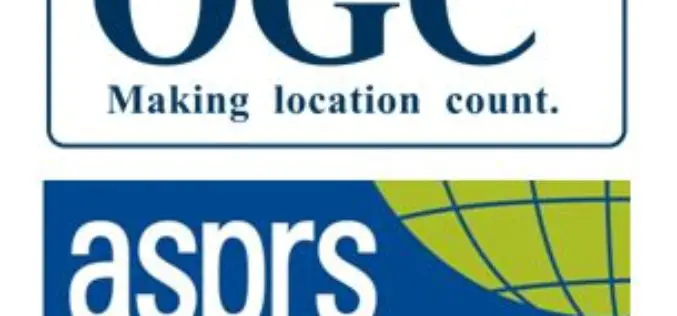 OGC and ASPRS to Collaborate On Geospatial Standards; Invite Participation in Point Cloud Work