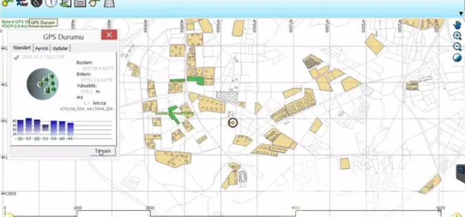 An Integrated Workflow for Cadastre Mapping
