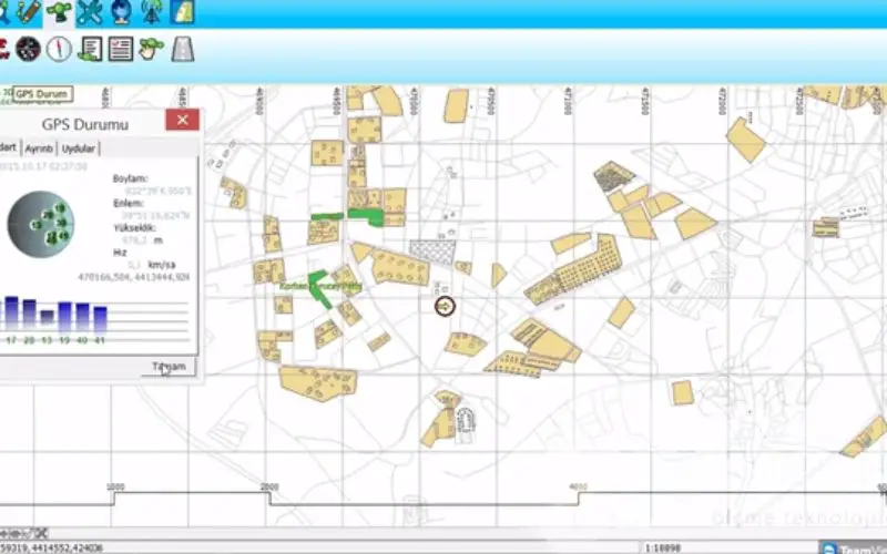 An Integrated Workflow for Cadastre Mapping