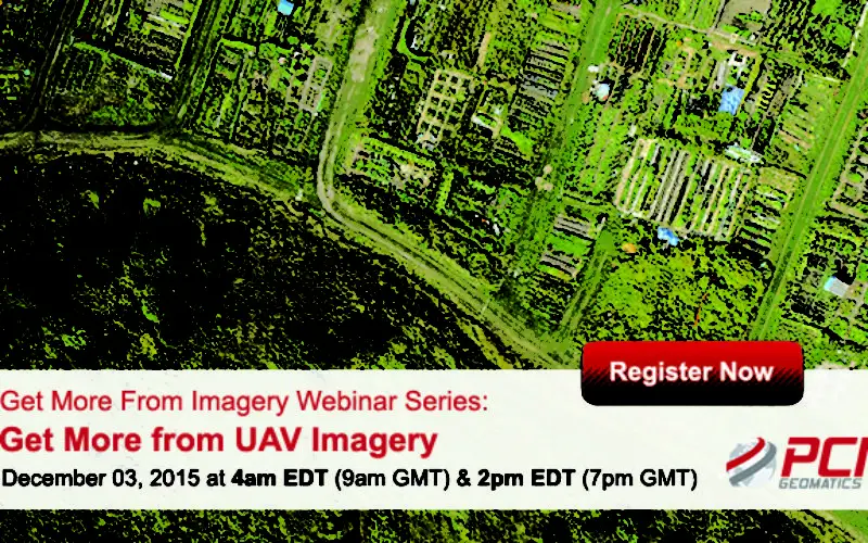 Webinar Series: Get More from UAV Imagery