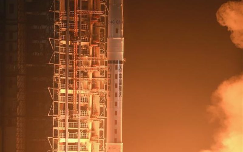 China Launches Yaogan-29 Remote Sensing Satellite