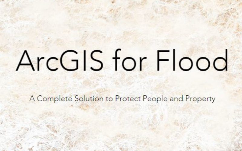 Transform Your Flood Preparedness with ArcGIS