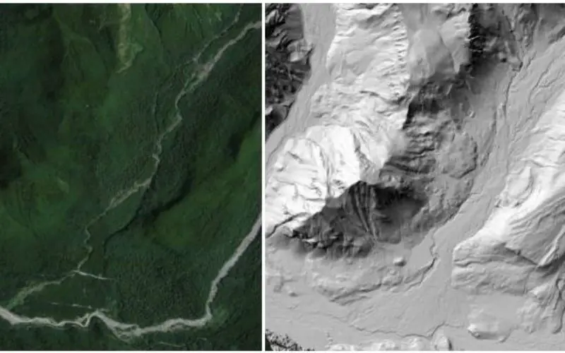 OpenTopography Releases Raster Datasets for California, Colorado, New Hampshire and Washington