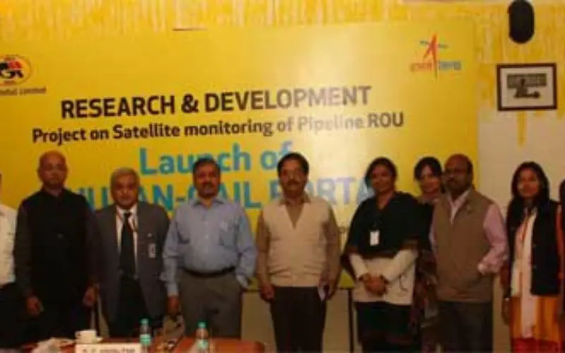 GAIL and ISRO Joins Hands for Satellite Monitoring Of Pipelines