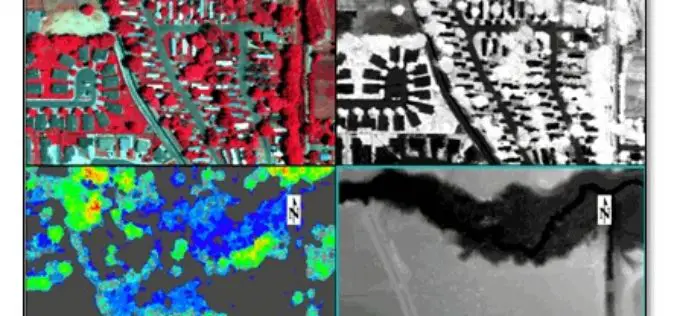 LiDAR and Hyperspectral Data Fusion
