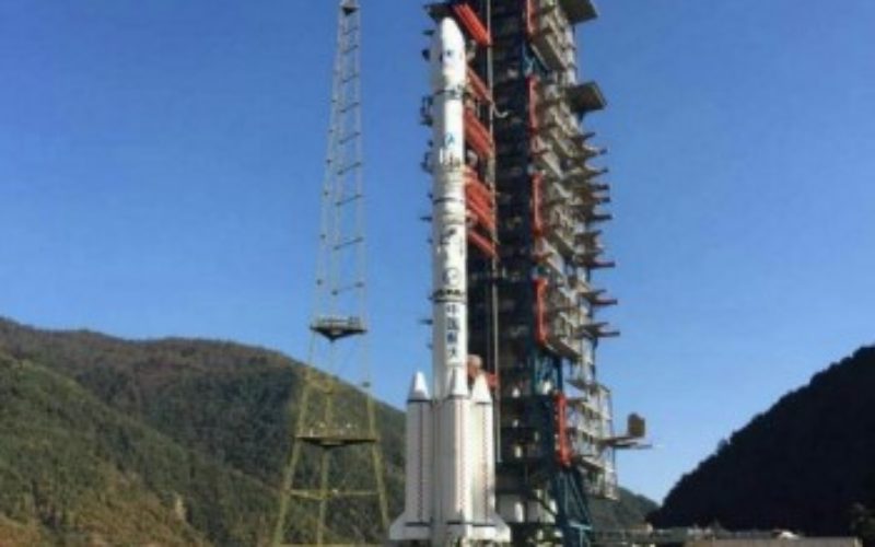 China Launches Gaofen-4 Remote Sensing