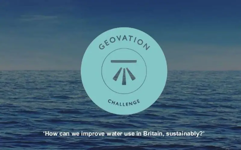 Geovation Water Challenge Launches