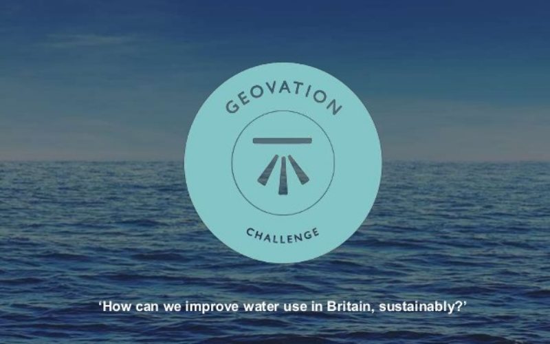 Geovation Water Challenge Launches