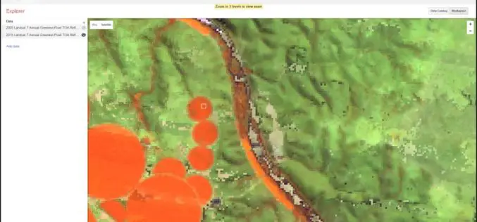 Google and FAO Partner to Make Remote Sensing Data More Efficient and Accessible