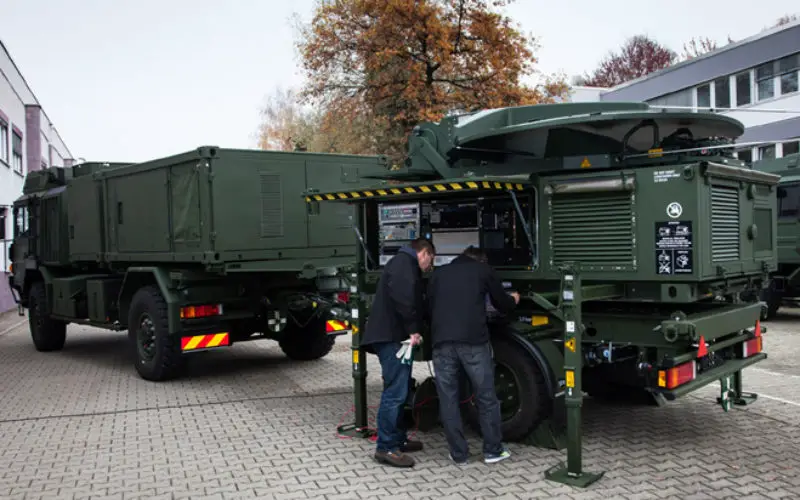 Airbus Defence and Space Completes First Mobile General Ground Station for NATO’s Alliance Ground Surveillance