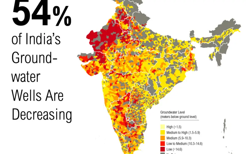 Government to Expedite the Task of Groundwater Mapping