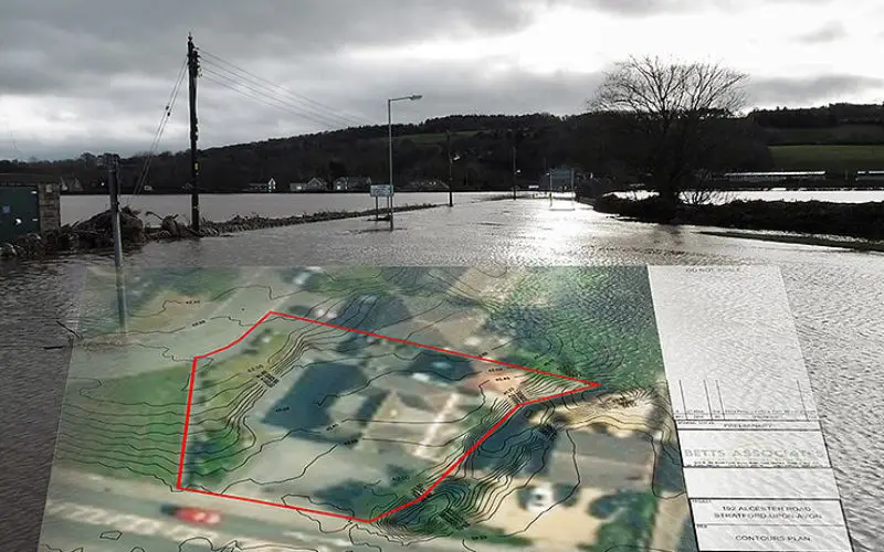 Bluesky’s 3D Aerial Maps Inform Flood Risk Assessments for Planning Applications