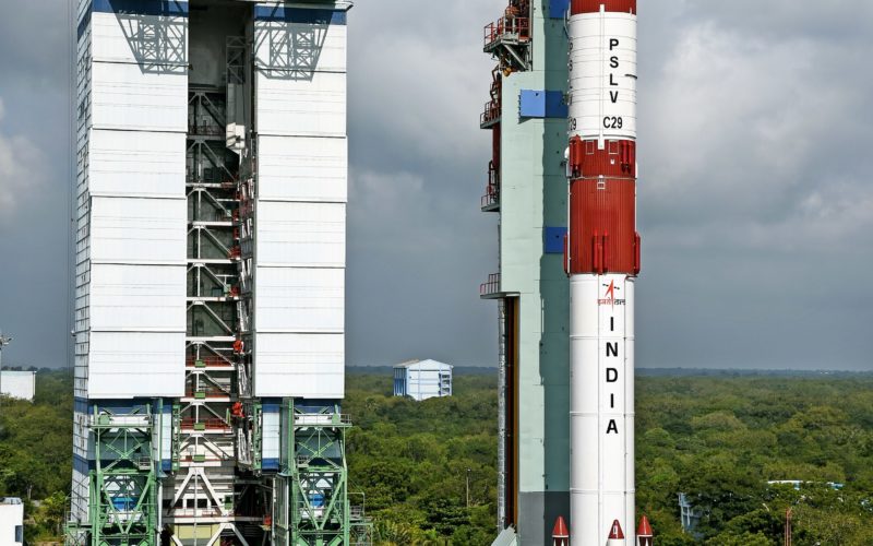 India Successfully Launched All the 6 Singapore Satellites
