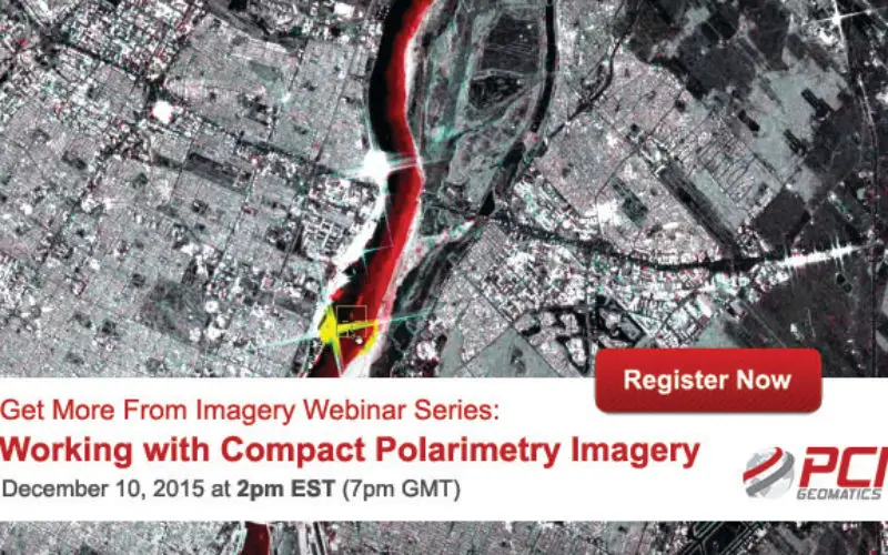 PCI Geomatica Webinar Series: Working with Compact Polarimetry Imagery
