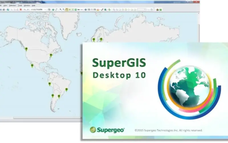 SuperGIS Desktop 10 Is Now Officially Unveiled!