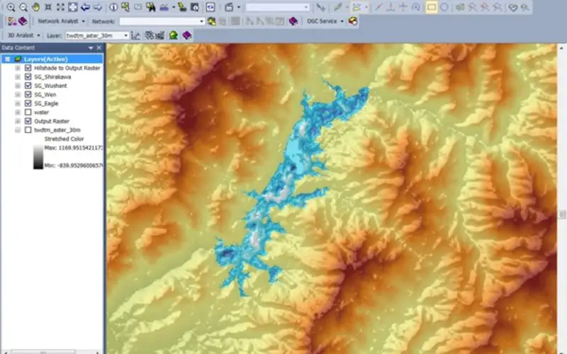 Nepali Infrastructure Firm Chooses SuperGIS Desktop Professional