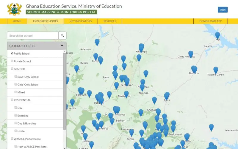 Ghana: Education Ministry Launches School Mapping Portal