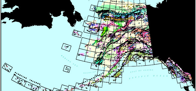 First Ever Digital Geologic Map of Alaska Published