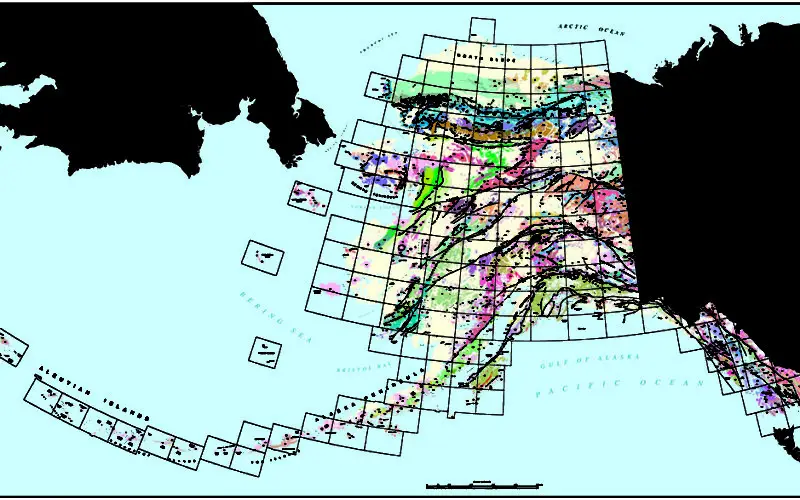 First Ever Digital Geologic Map of Alaska Published