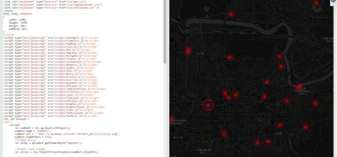 Design an Interactive Map SuperGIS Server
