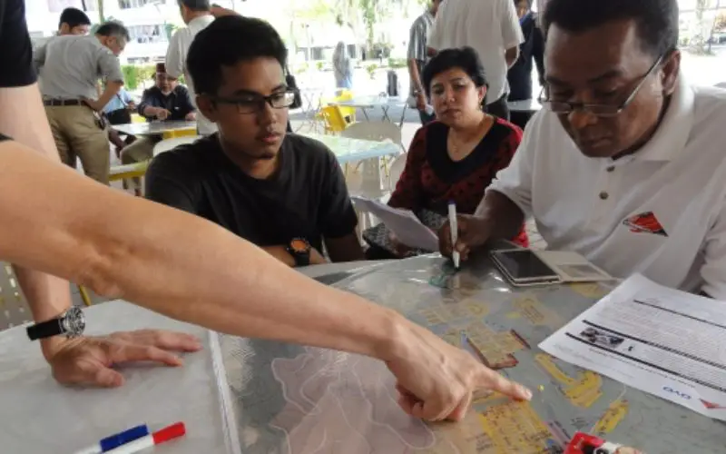 Community Mapping to Educate on Landslides
