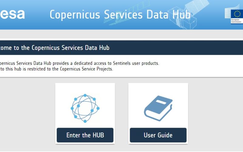 A New Sentinels Data Hub for the Copernicus Services