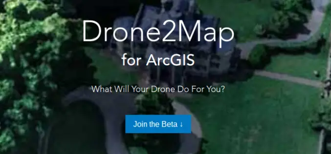 Esri Releases Drone2Map for ArcGIS