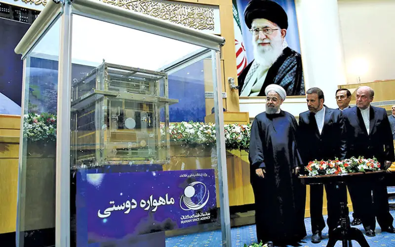 Iran to Build Two Remote Sensing Satellites by 2025