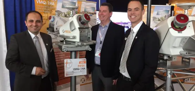 NEW RIEGL High-Speed Mobile Mapping Turnkey Systems Launched at ILMF 2016!