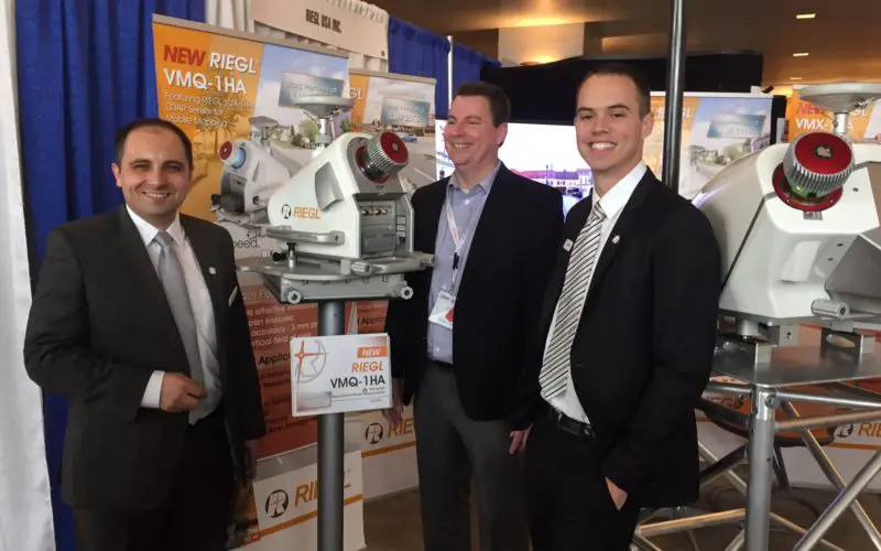 NEW RIEGL High-Speed Mobile Mapping Turnkey Systems Launched at ILMF 2016!