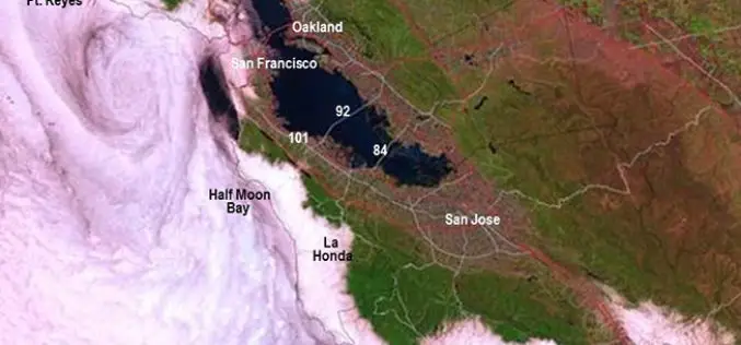 New California Fog Maps Reveal Pictures for Planning