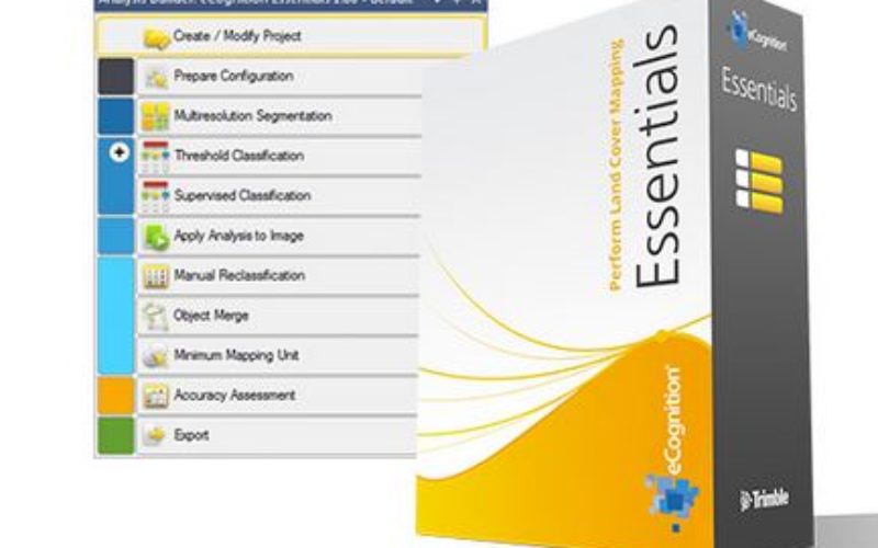 How to automatically update your Vector GIS Data using Trimble eCognition