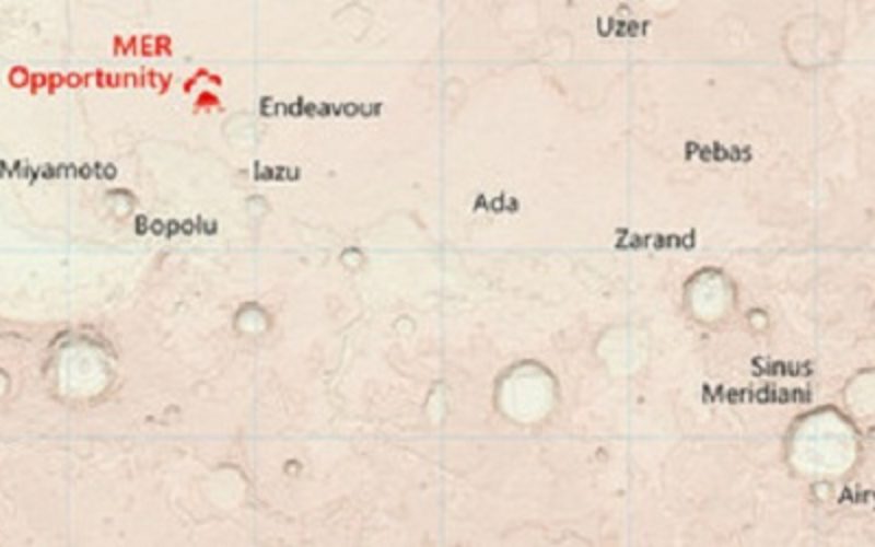 Ordnance Survey Has Created Map of the Martian Landscape