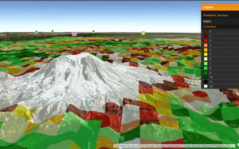 Fire Globe Delivers Esri 3D Visualization to US Firefighters