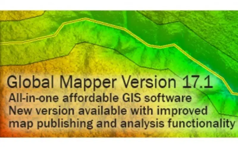 Global Mapper 17.1 Released with Improvements to Map Publishing and Analysis Tools