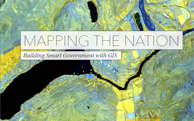 New Esri Book Shows How Government Turns Data into Meaningful Maps