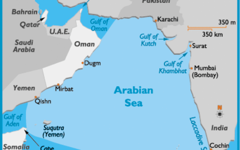Ocean Acidification Observed in Arabian Sea