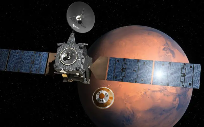 Next Stop, the Red Planet – ExoMars 2016 Launched to Search for Traces of Life