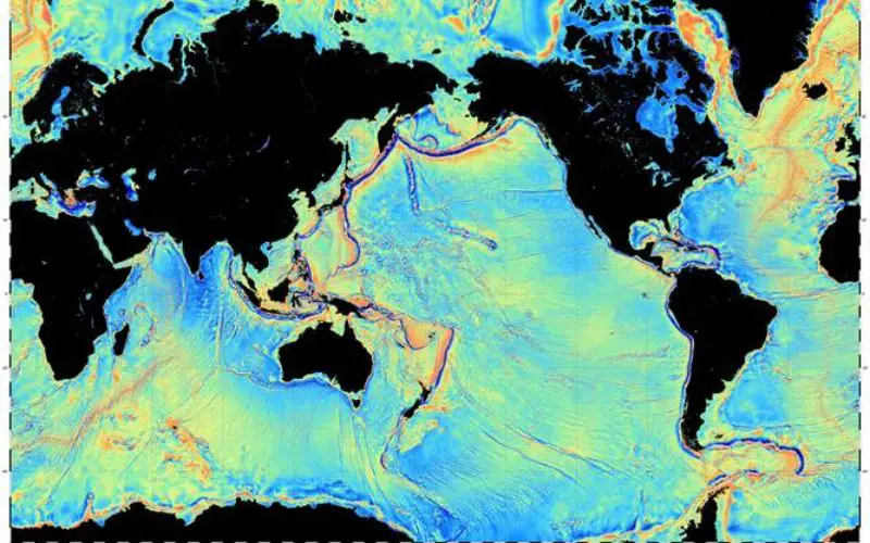 Mapping the Seafloor with Geodesy