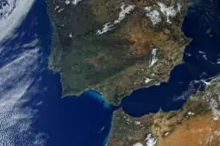 First Views of Earth From Sentinel-3
