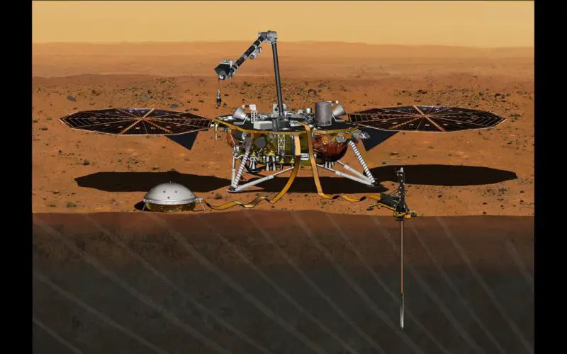 InSight Mission’s Journey to Mars Set For 2018
