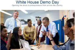 Esri Showcases Open Opportunity Data in ArcGIS Platform at White House Demo Event