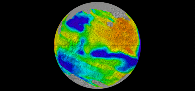 Global Albedo Map of Mars