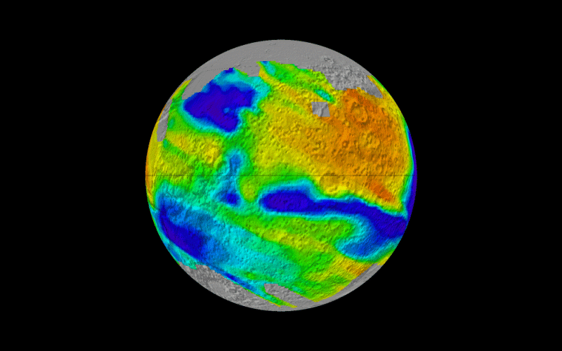 Global Albedo Map of Mars
